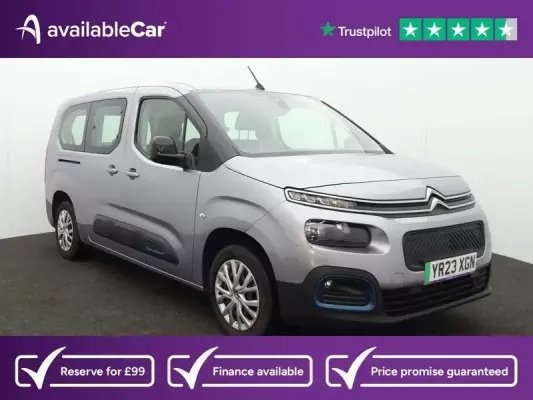 Citroen e-Berlingo 50kWh Feel XL Auto 5dr (7.4kW Charger)