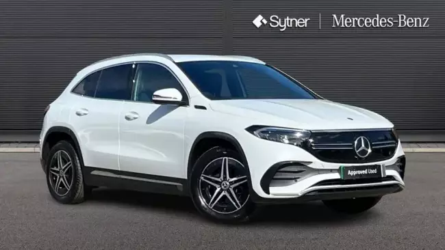 Mercedes-Benz EQA EQA 350 66.5kWh AMG Line Auto 4MATIC 5dr