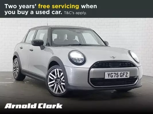 MINI Cooper 1.5C Classic Steptronic Euro 6 (s/s) 5dr