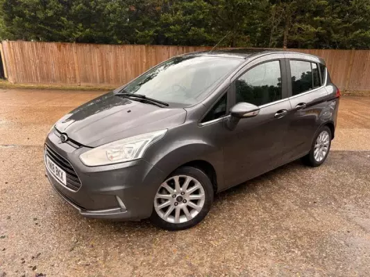 Ford B-Max 1.0T EcoBoost Titanium X Navigator Euro 6 (s/s) 5dr