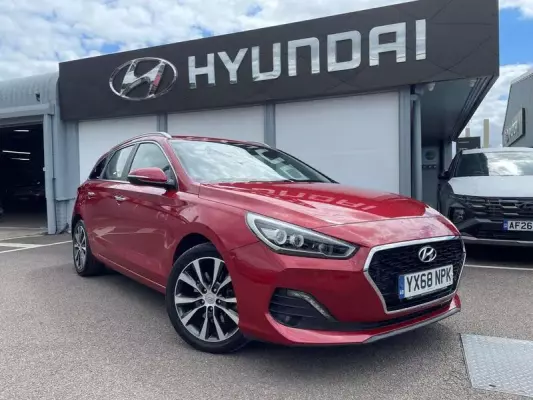 Hyundai i30 1.4 T-GDi Premium Tourer Euro 6 (s/s) 5dr