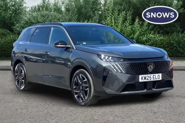 Peugeot 5008 1.2 GT e-DSC6 Euro 6 (s/s) 5dr
