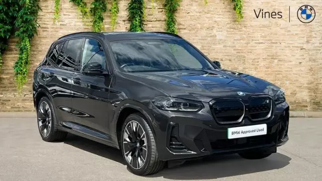 BMW iX3 80kWh M Sport Pro Auto 5dr