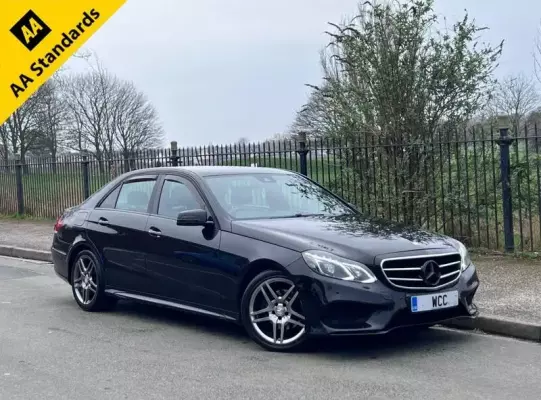 Mercedes-Benz E Class 2.1 E220 BlueTEC AMG Night Edition G-Tronic+ Euro 6 (s/s) 4dr