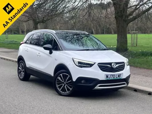 Vauxhall Crossland X 1.2 Turbo GPF Elite Euro 6 (s/s) 5dr