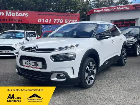 Citroen C4 Cactus 1.2 PureTech GPF Flair Euro 6 (s/s) 5dr