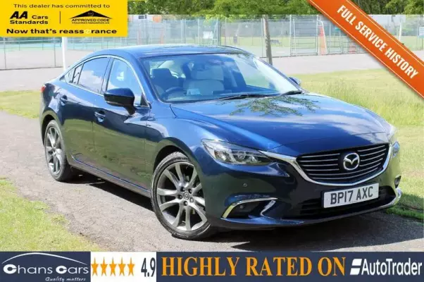 Mazda Mazda6 2.0 SKYACTIV-G Sport Nav Euro 6 (s/s) 4dr