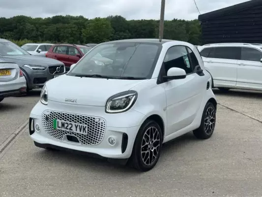 Smart fortwo 17.6kWh Prime Exclusive Auto 2dr (22kW Charger)