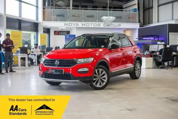 Volkswagen T-Roc 1.0 TSI Design Euro 6 (s/s) 5dr