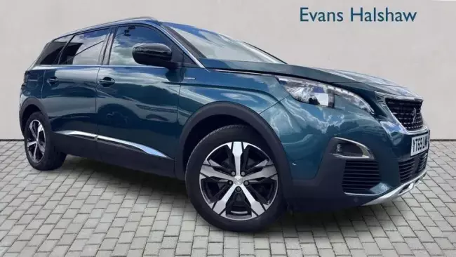 Peugeot 5008 1.5 BlueHDi GT Line Euro 6 (s/s) 5dr