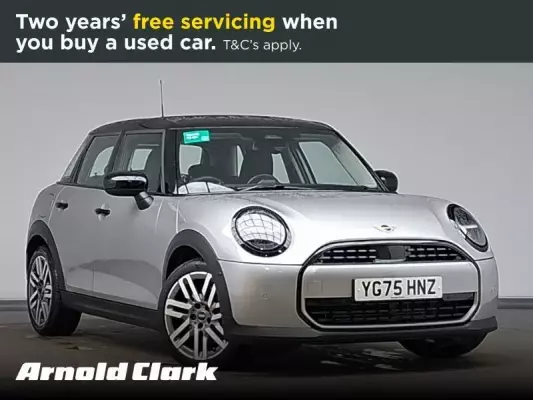 MINI Cooper 1.5C Classic Steptronic Euro 6 (s/s) 5dr