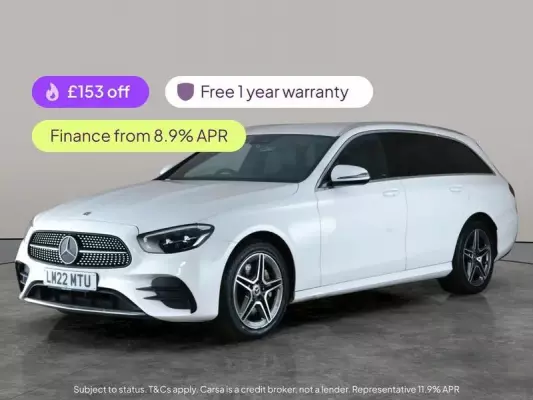 Mercedes-Benz E Class 2.0 E300de 13.5kWh AMG Line G-Tronic+ Euro 6 (s/s) 5dr