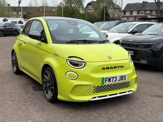 Abarth 500e 42kWh Scorpionissima Auto 3dr