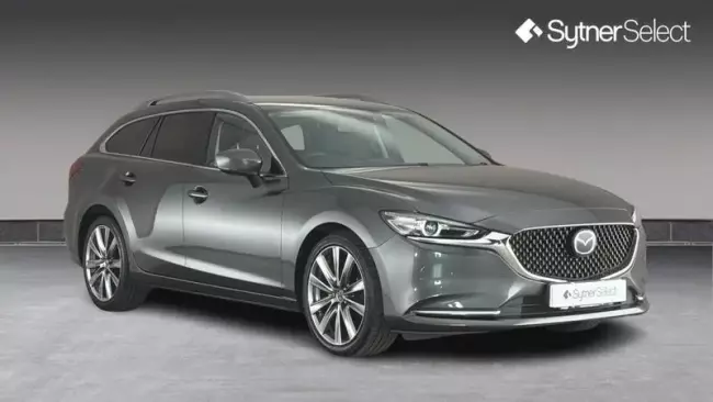 Mazda Mazda6 2.2 SKYACTIV-D Sport Nav+ Tourer Euro 6 (s/s) 5dr