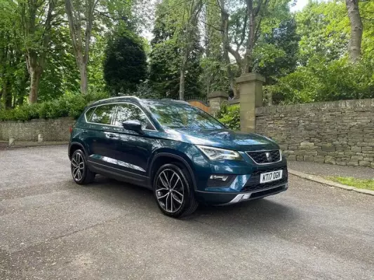 SEAT Ateca 2.0 TDI XCELLENCE DSG 4Drive Euro 6 (s/s) 5dr