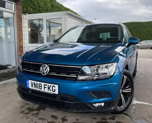 Volkswagen Tiguan 1.4 TSI SE Navigation Euro 6 (s/s) 5dr