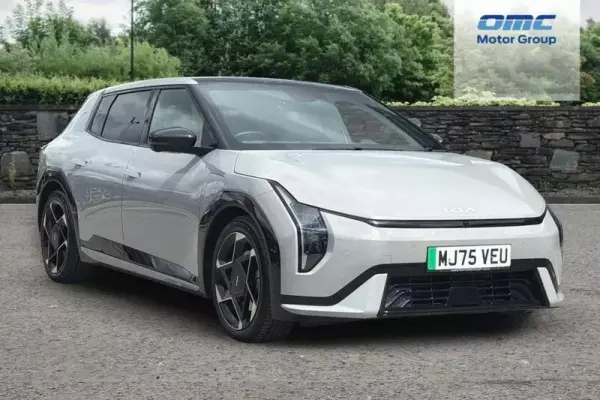 Kia EV4 81.4kWh GT-Line S Auto 5dr
