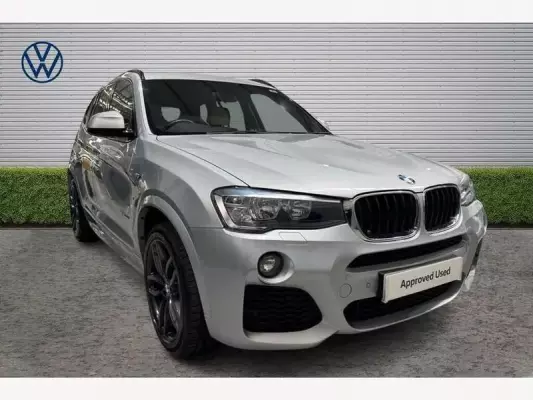 BMW X3 2.0 20d M Sport Auto xDrive Euro 6 (s/s) 5dr