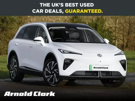 MG MGS6 77kWh Trophy Auto 4WD 5dr