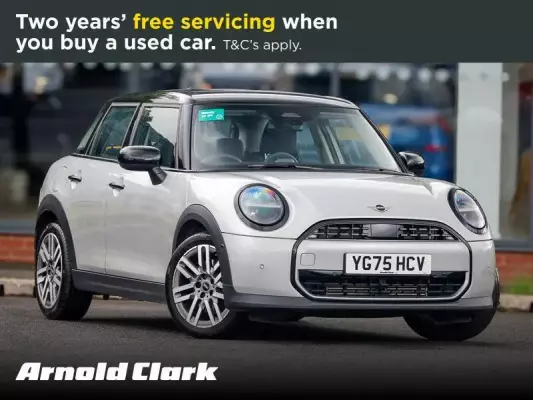 MINI Cooper 1.5C Classic Steptronic Euro 6 (s/s) 5dr