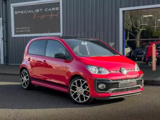 Volkswagen up! 1.0 TSI up! GTI Euro 6 (s/s) 5dr