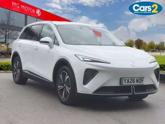 MG MGS6 77kWh SE Long Range Auto 5dr
