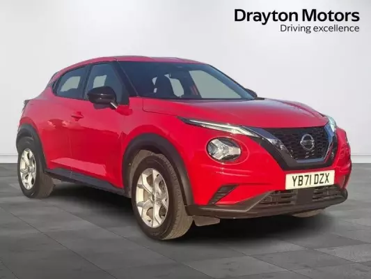 Nissan Juke 1.0 DIG-T N-Connecta Euro 6 (s/s) 5dr