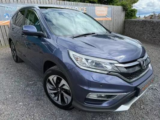 Honda CR-V 1.6 i-DTEC EX 4WD Euro 6 (s/s) 5dr