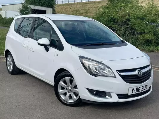 Vauxhall Meriva 1.4i Life Euro 6 5dr