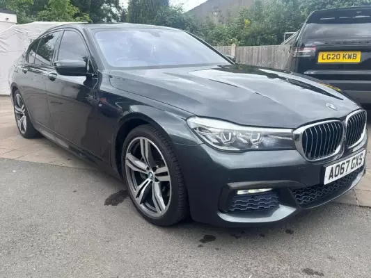 BMW 7 Series 3.0 730d M Sport Auto Euro 6 (s/s) 4dr