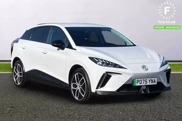 MG MG4 64kWh Trophy Long Range Auto 5dr