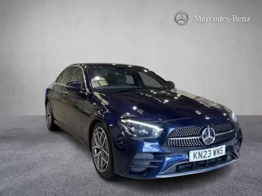 Mercedes-Benz E Class 2.0 E220dh MHEV AMG Line (Premium) G-Tronic+ Euro 6 (s/s) 4dr