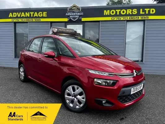 Citroen C4 Picasso 1.2 PureTech VTR+ Euro 6 (s/s) 5dr