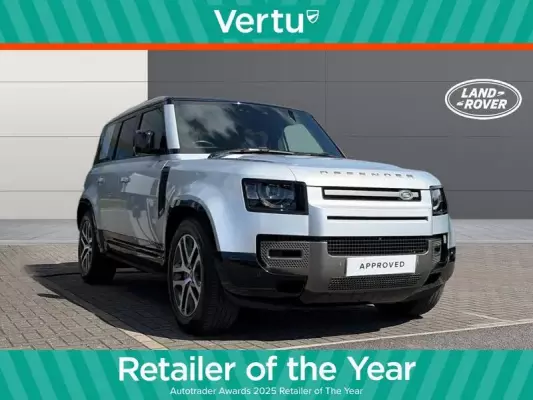 Land Rover Defender 110 2.0 P400e 15.4kWh X-Dynamic SE Auto 4WD Euro 6 (s/s) 5dr