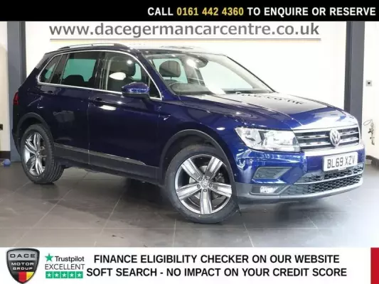 Volkswagen Tiguan 1.5 TSI EVO Match Euro 6 (s/s) 5dr
