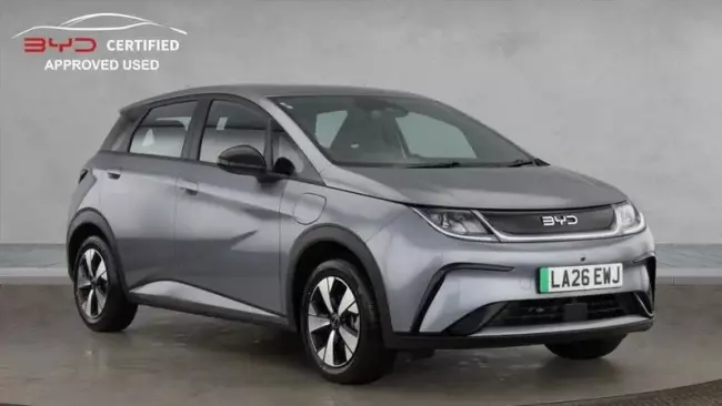 BYD Dolphin 44.9kWh Active Auto 5dr