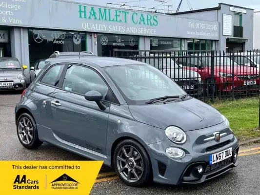 Abarth 595 1.4 T-Jet Euro 6 3dr