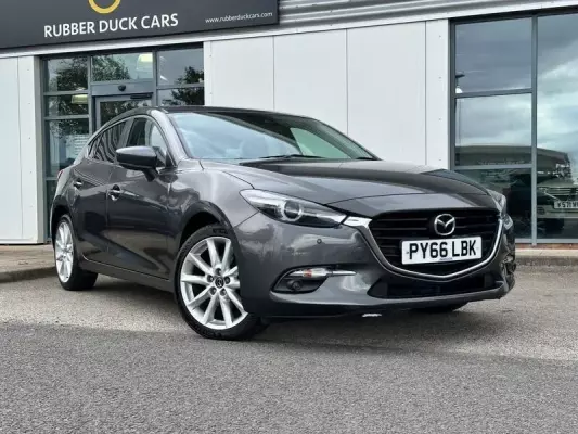 Mazda Mazda3 2.0 SKYACTIV-G Sport Nav Euro 6 (s/s) 5dr