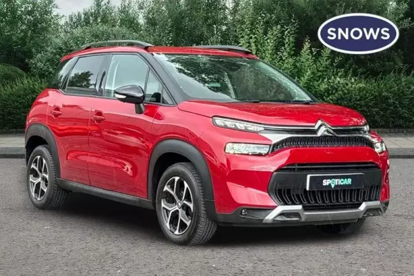 Citroen C3 Aircross 1.2 PureTech Shine Euro 6 (s/s) 5dr
