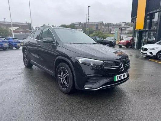 Mercedes-Benz EQA EQA 350 66.5kWh AMG Line Auto 4MATIC 5dr