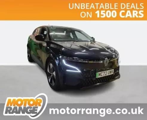 Renault Megane E-Tech 60kWh equilibre Auto 5dr (optimum charge)