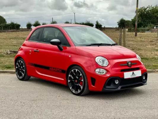 Abarth 595 1.4 T-Jet Competizione Euro 6 3dr