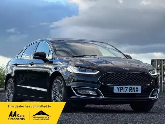 Ford Mondeo 2.0 TiVCT Vignale CVT Euro 6 (s/s) 4dr