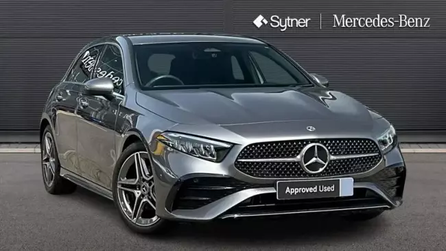 Mercedes-Benz A Class 1.3 A180h MHEV AMG Line (Executive) 7G-DCT Euro 6 (s/s) 5dr