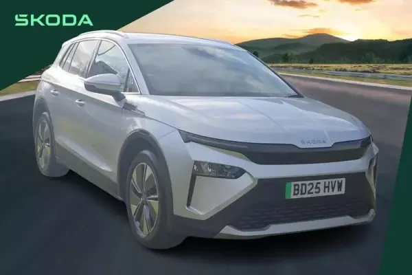Skoda Elroq 63kWh 60 Edition Auto 5dr
