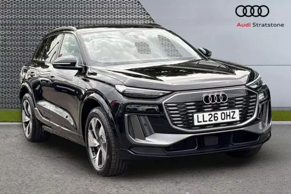 Audi Q6 e-tron 83kWh S line Auto 5dr