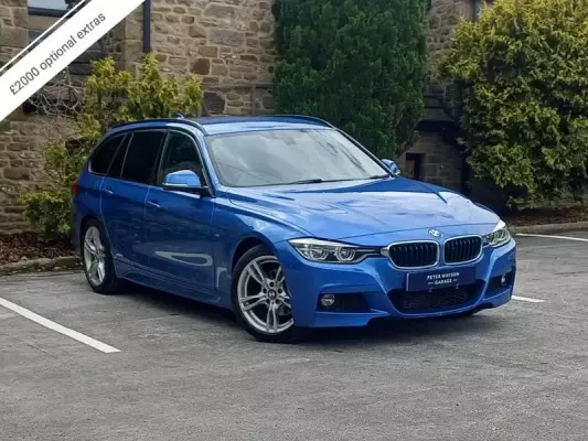 BMW 3 Series 2.0 318d M Sport Touring Auto Euro 6 (s/s) 5dr
