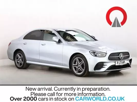 Mercedes-Benz E Class 2.0 E300de 13.5kWh AMG Line G-Tronic+ Euro 6 (s/s) 4dr