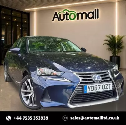 Lexus IS 2.5 300h Executive Edition E-CVT Euro 6 (s/s) 4dr