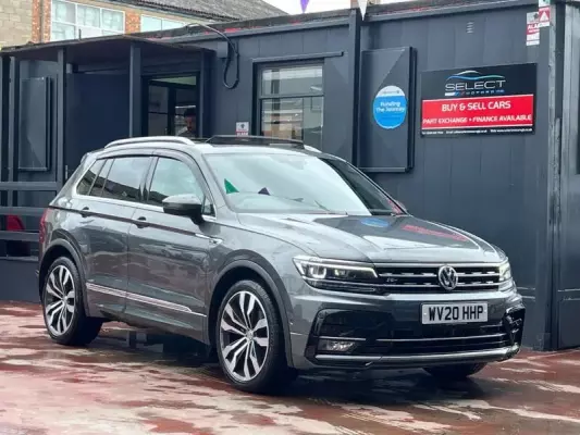Volkswagen Tiguan 1.5 TSI EVO R-Line Tech DSG Euro 6 (s/s) 5dr